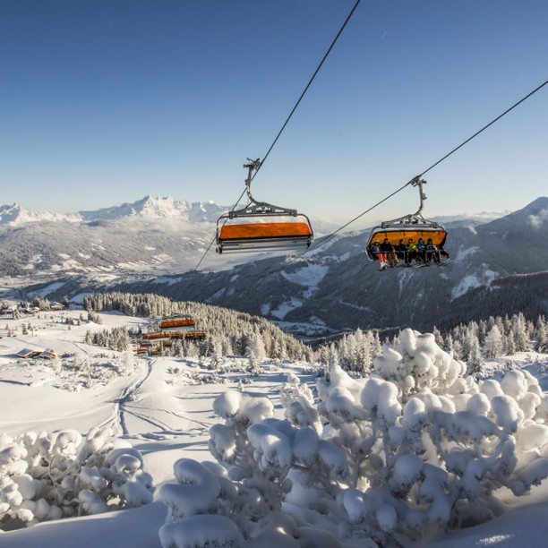 Bergbahnen Flachau © Flachau Tourismus