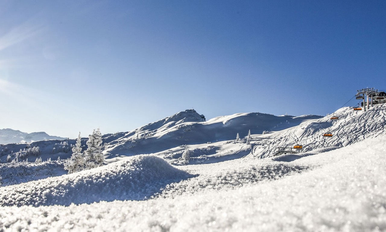 Winterlandschaft im snow space Flachau © Flachau Tourismus