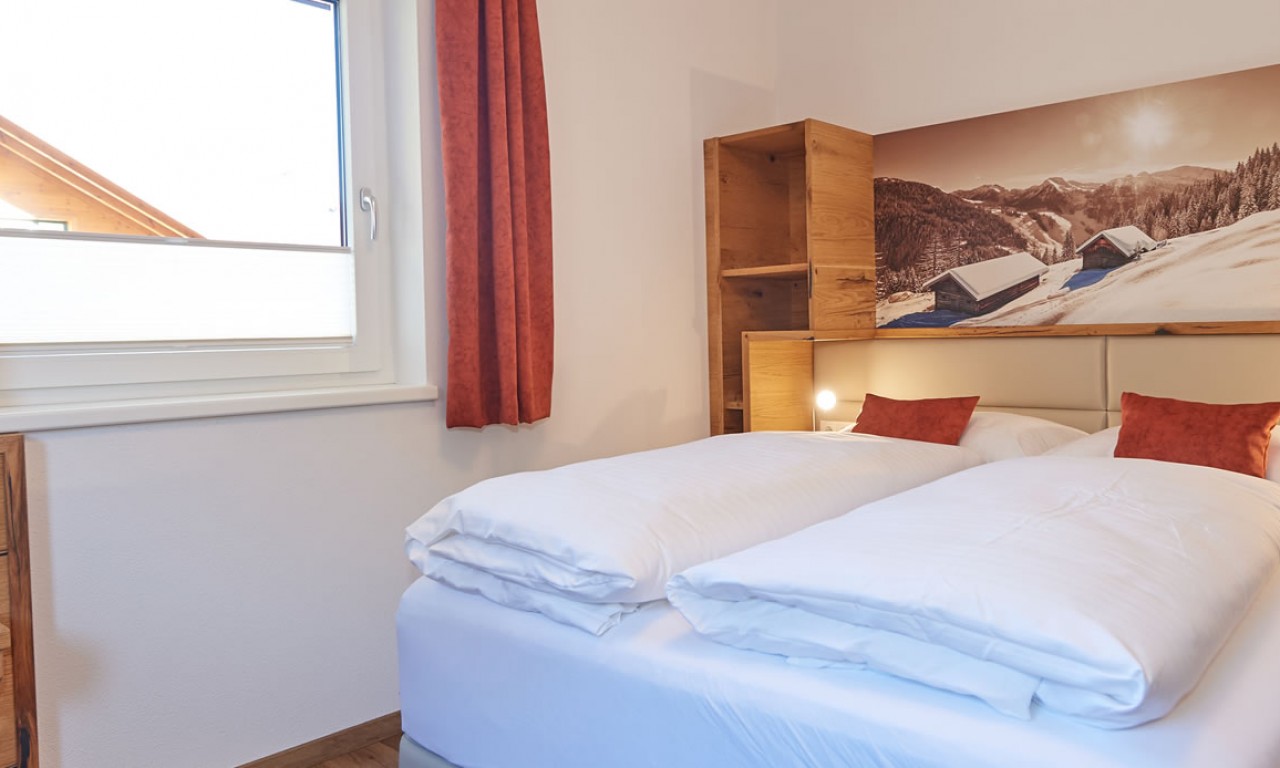 Modernes Doppelzimmer für 2 Personen