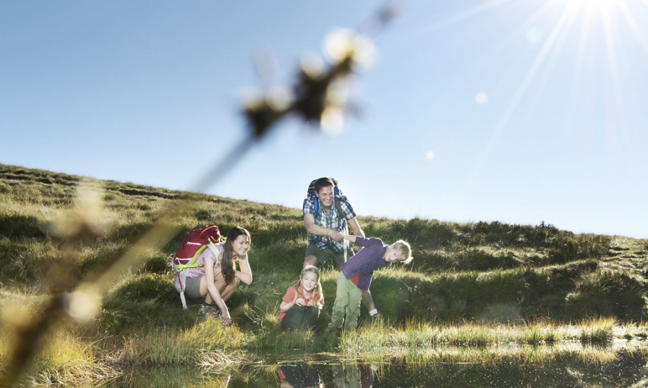 Familienwanderungen im Salzburger Land © Flachau Tourismus