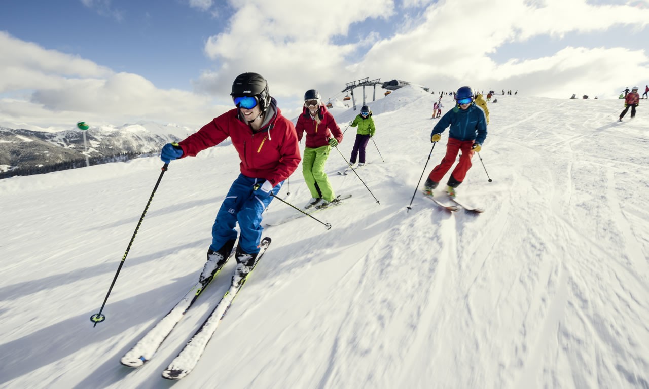 Skifahren in Flachau