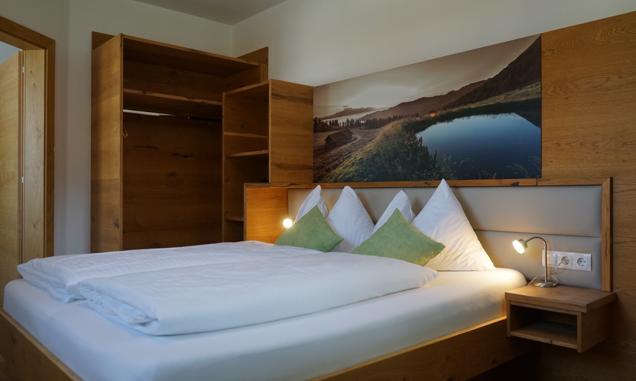 Schlafzimmer in Appartement 